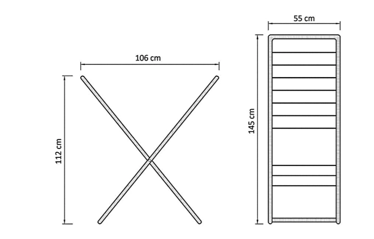 Сушилка для белья Millennium X-DRY MM 010 недорого