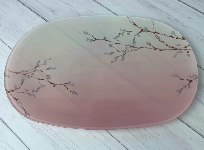 Luminarc Carina Hana Rose 46 ta element Stol servisi (V4605) tez yetkazib berish