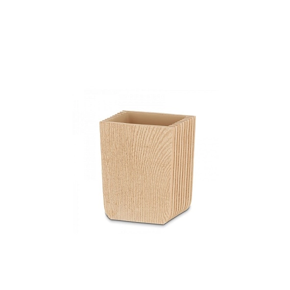 Tish cho‘tkalari uchun stakan KELA Kaiu, yog‘och 23683 sotib olish