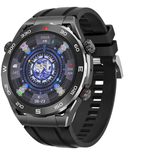 Hoco Y16 sports Qora Smart soat sotib olish