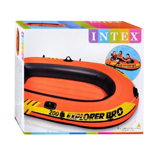 Explorer Pro-200 Intex 58356 puflanadigan qayiq arzon