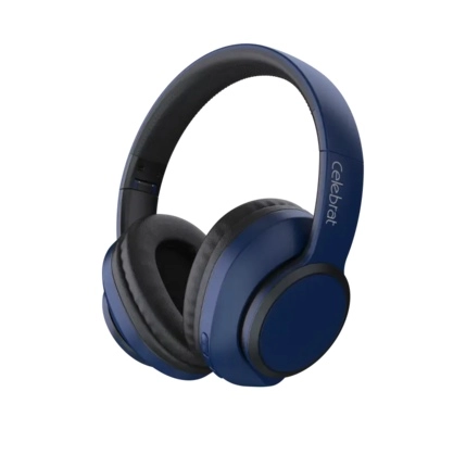 Беспроводные наушники Wireless headphones Celebrat A26 синий купить