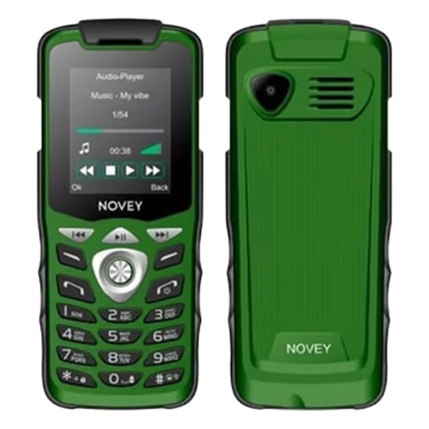 Novey M113 yashil rangli telefoni sotib olish