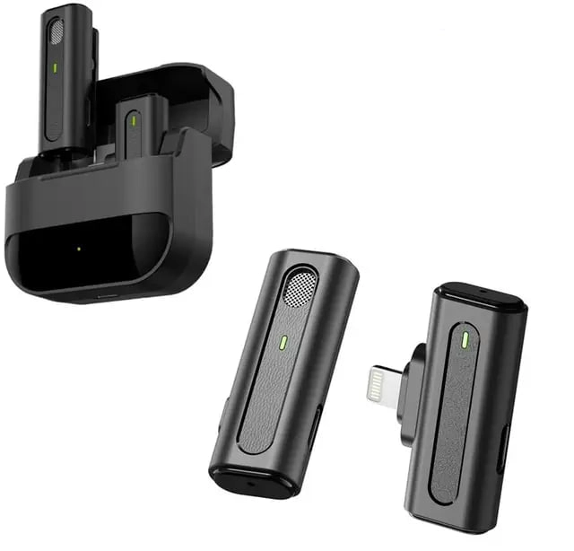 Микрофон-петличка K91 lightning wireless lavalier купить