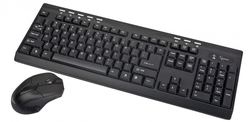 Клавиатура и мышь Gembird KBS-DB1-R купить