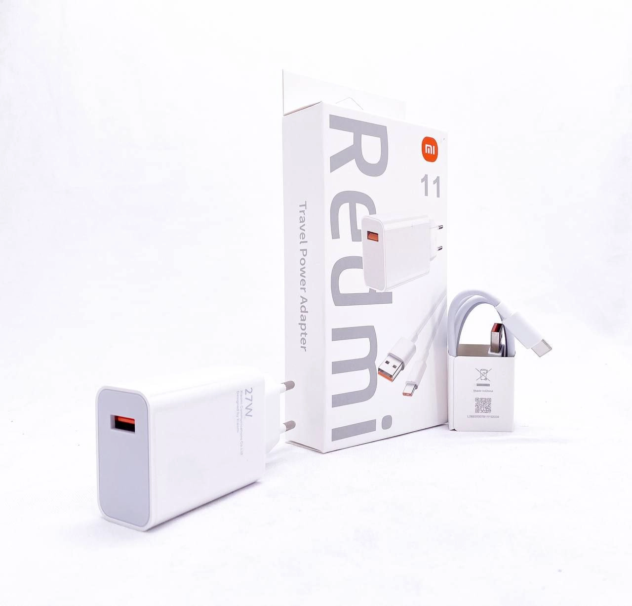 Зарядное устройство Mi Fast Type-C 27W рассрочка