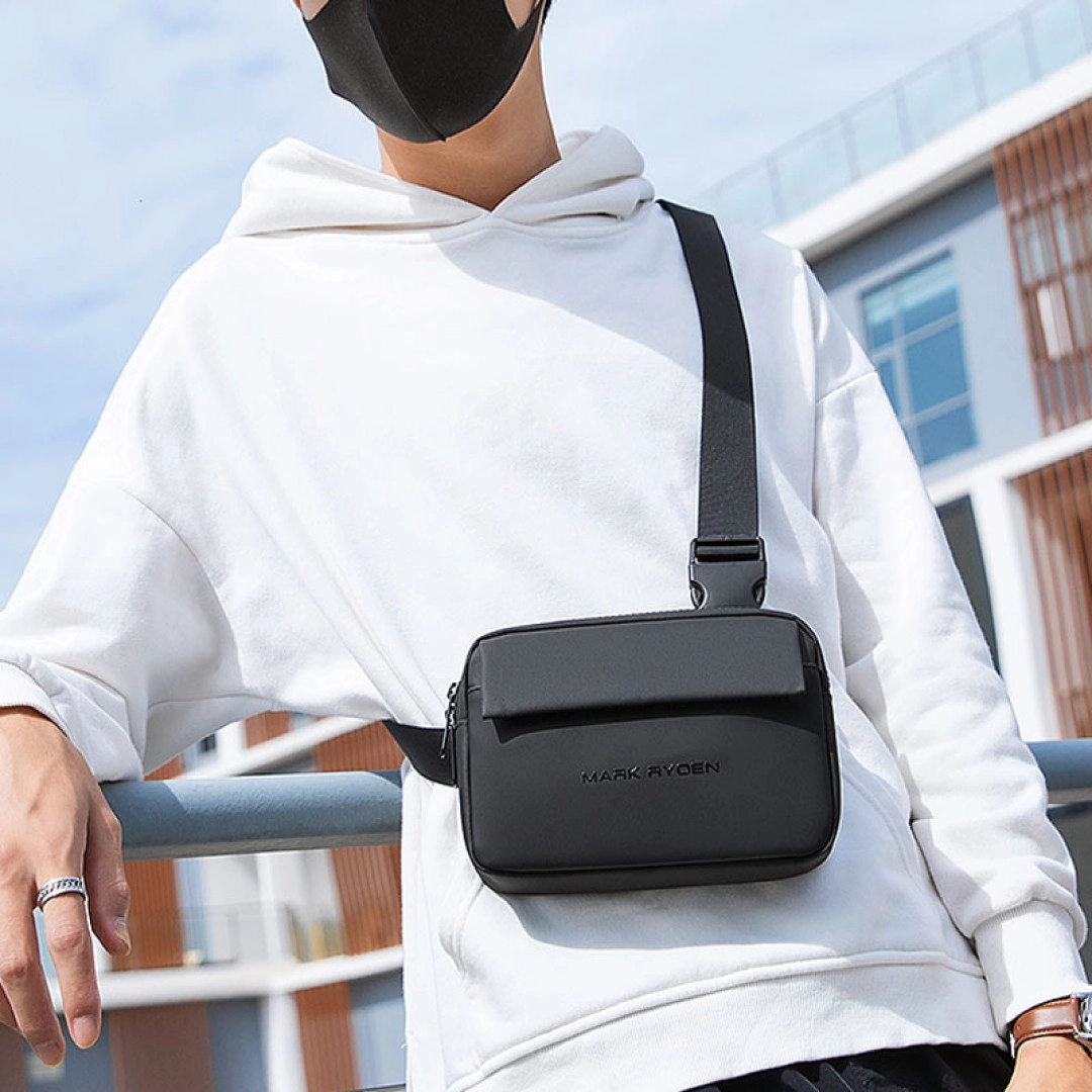 Mark Ryden MR8028 yelkali sumkasi , Black bo'lib to'lash