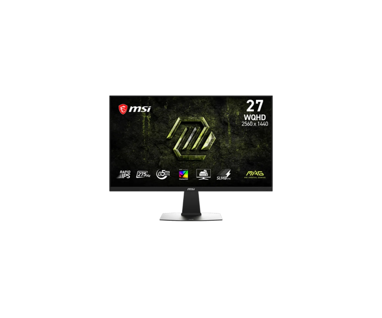 Монитор MSI MAG 276QE27 Rapid IPS / 27&Prime; / 275Hz / WQHD 2K (2560x1440) / 0.5 ms / HDR400 Black купить