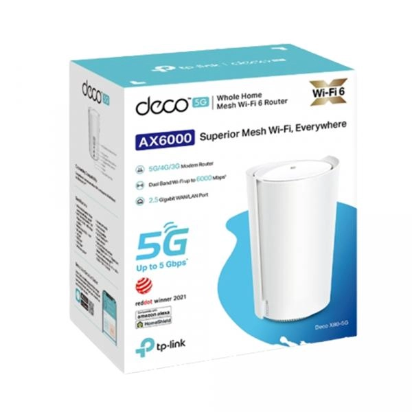 TP-LINK Deco X80-DLS (1-pack) – Wi-Fi Mesh tizimi arzon
