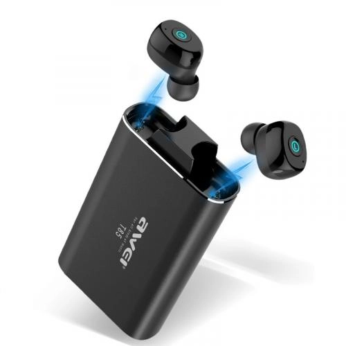 Беспроводные наушники 2в1 Awei T85 Black купить