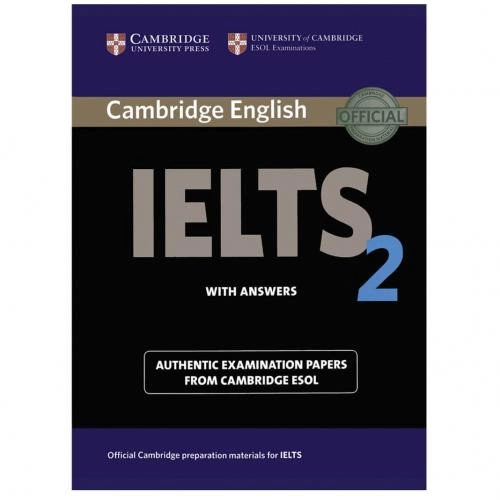 Cambridge IELTS 2 with answers (+CD) sotib olish