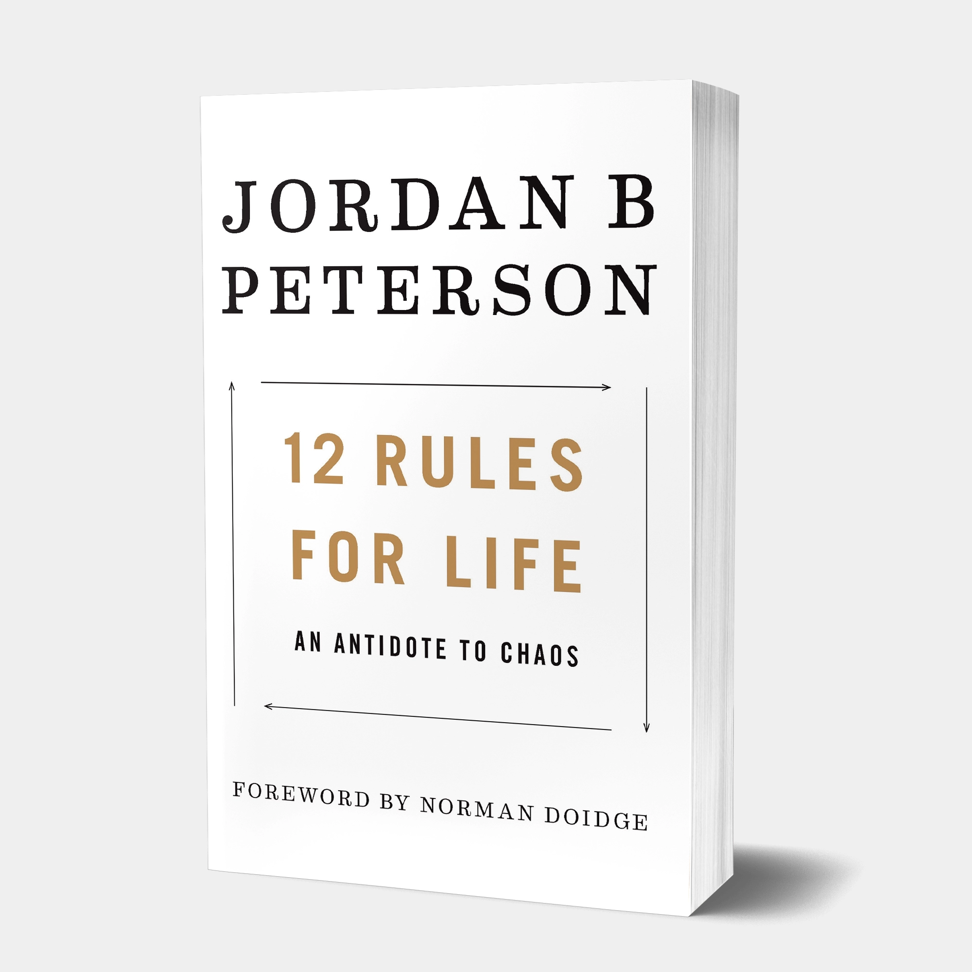 Jordan B. Peterson: 12 Rules for Life. An Antidote to Chaos sotib olish