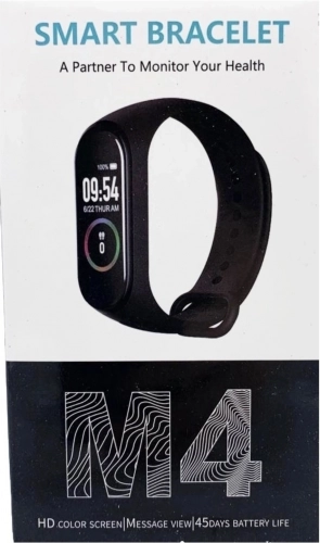 Смарт-браслет M4 черный купить