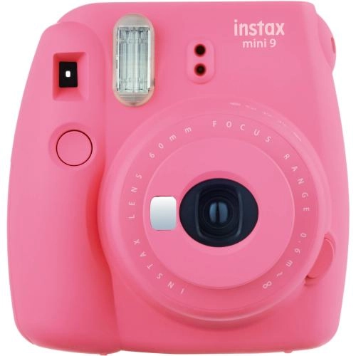 INSTAX mini 9 (Fla Pink) – bir lahzada chiquvchi suratlar uchun fotokamera sotib olish