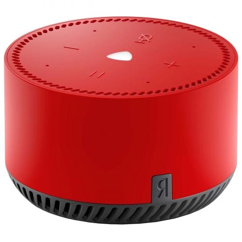 Yandex Stansiya Lite Red aqlli kolonkasi - rasm №2 Yandex Stansiya Lite Red aqlli kolonkasi sotib olish