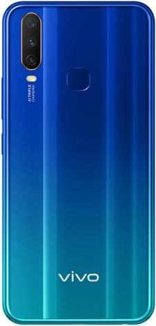Смартфон Vivo Y12 3/64GB Red, Blue рассрочка