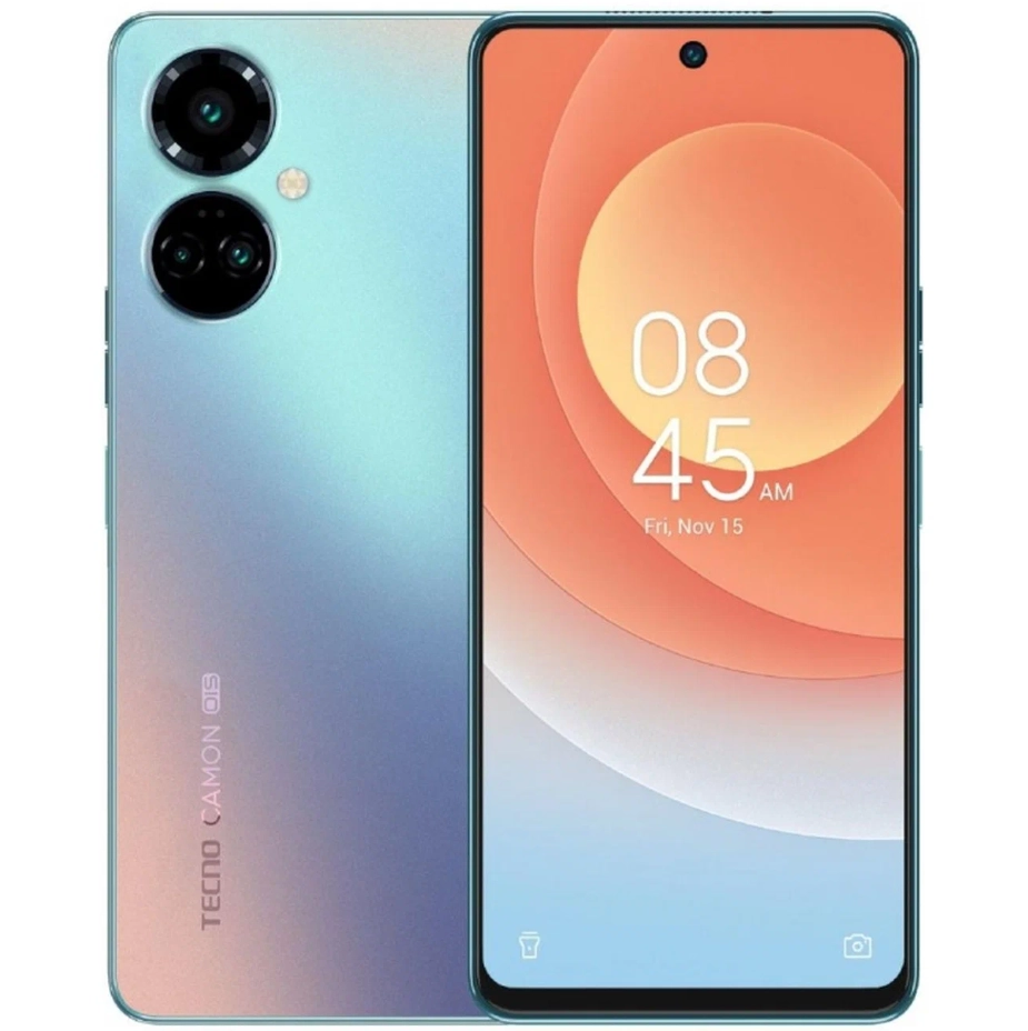 Смартфон Tecno Camon 19 Pro 6/128GB Polar Blue купить