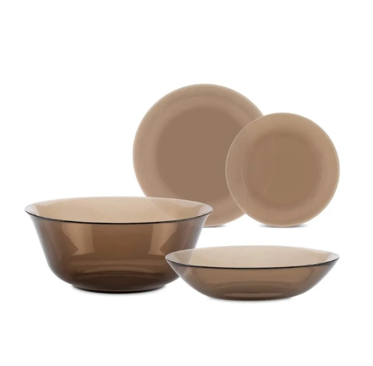 Luminarc Ambiante Eclipse 19 ta element Stol servisi (L5176) narxi