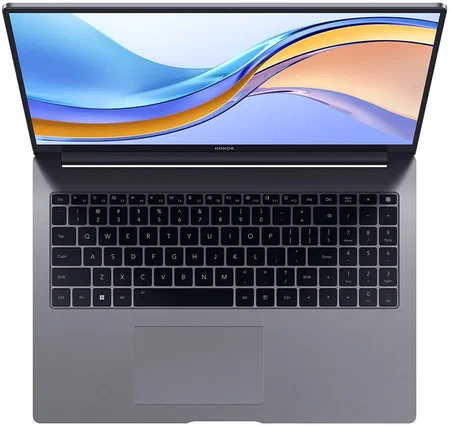 Ноутбук Honor MagicBook X 16 2023 BRN-F58 Space Gray 5301AFGS (16", Core i5 12450H, 8Gb/ SSD 512Gb, UHD Graphics) Серый купить