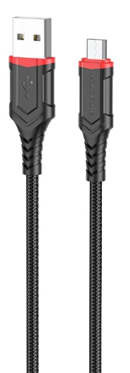 Кабель Borofone BX67 USB to Micro-USB Black недорого