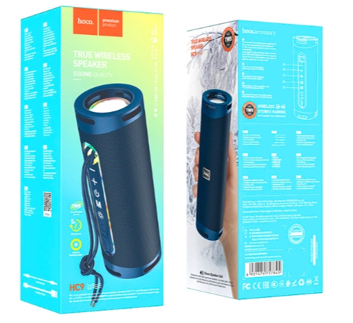 Hoco HC9 Blue ko&lsquo;chma akustikasi arzon