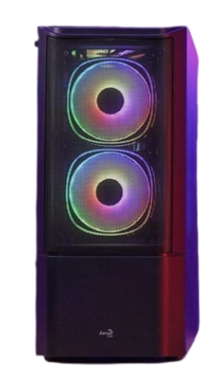 Компьютерный корпус AeroCool Quantum Mesh G BK v1 недорого