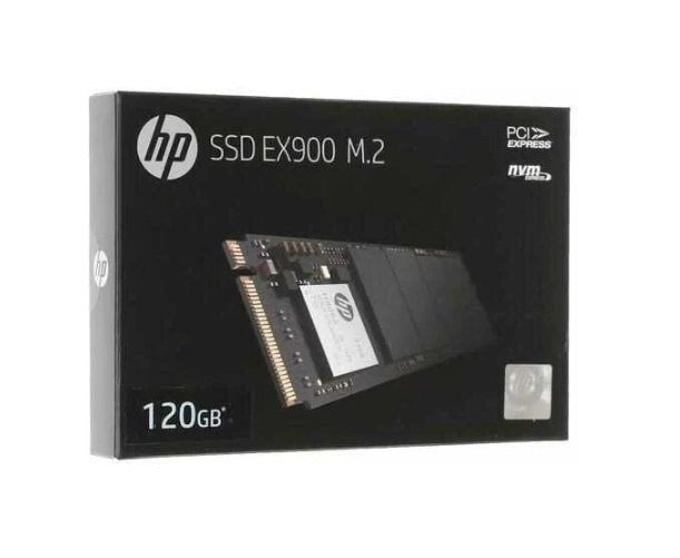 Жесткий диск SSD HP EX900 120GB NVMe M.2 онлайн