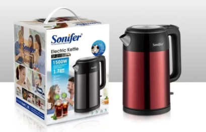 Sonifer SF-2115 qizil elektr choynak arzon