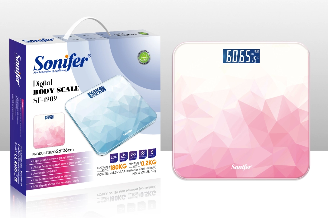 Напольные весы Sonifer SF-1909 Pink недорого
