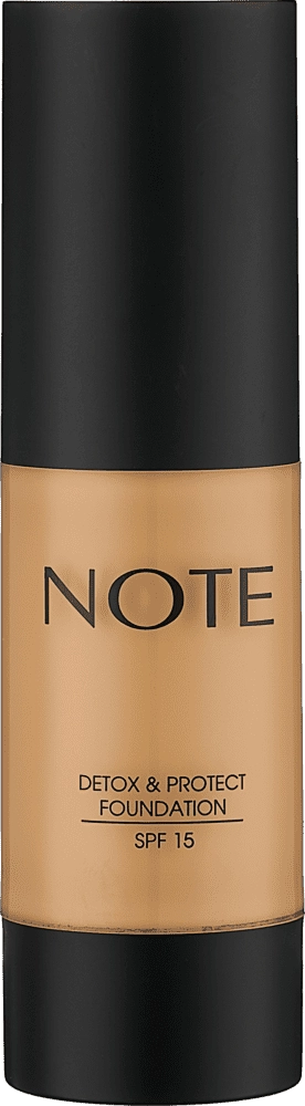Тональный крем  NOTE DETOX AND PROTECT FOUNDATION 102 SPF15 (30 ml) недорого