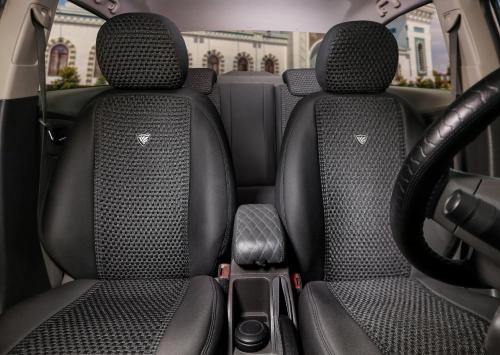 Авточехол Cardinar для Cobalt. Rio, Черный рассрочка