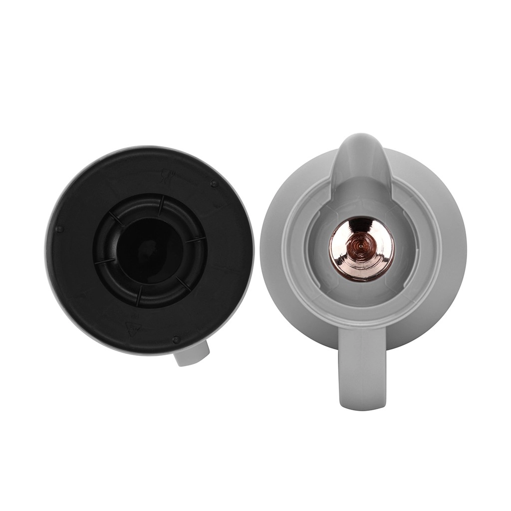 Термокувшин Fissman 1 л серый онлайн