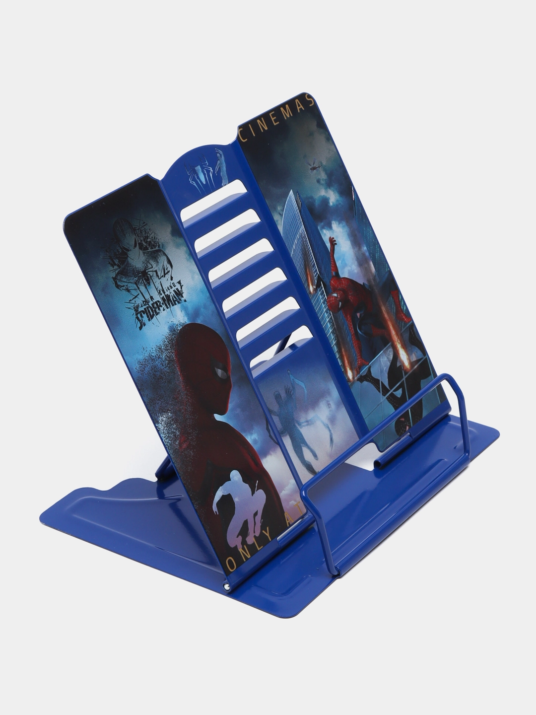 Подставка для книг и планшета Spider-Man Vision Protector (A6, синяя, Only at) - фото №2 Подставка для книг и планшета Spider-Man Vision Protector (A6, синяя, Only at) купить