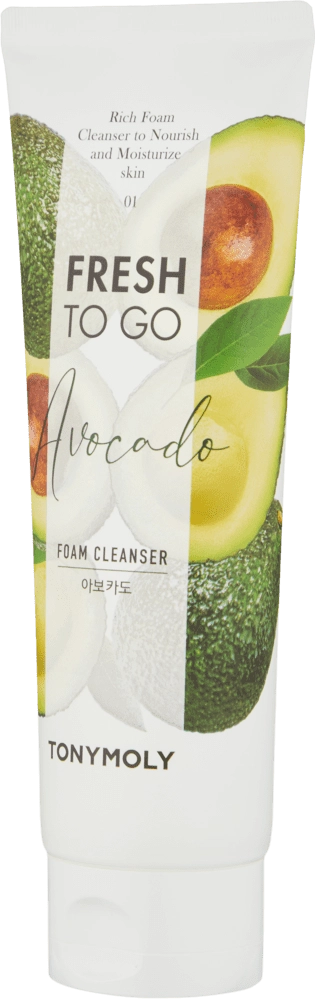 Fresh To Go Avocado Foam Cleanser - YUZ YUVISH PENKASI arzon