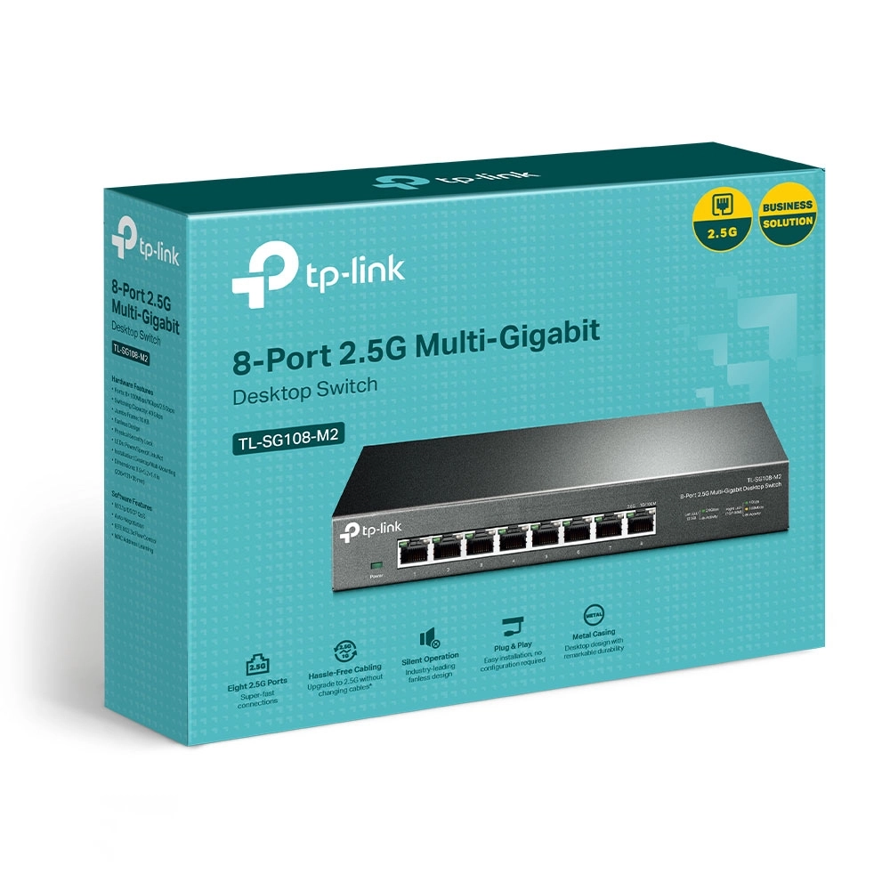 TP-LINK TL-SG108-M2 kommutatori onlayn