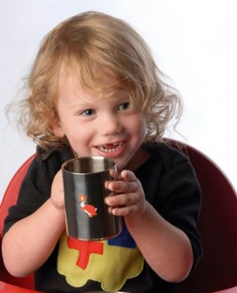 Детский набор Berghoff столовые приборы + тарелки и кружка недорого