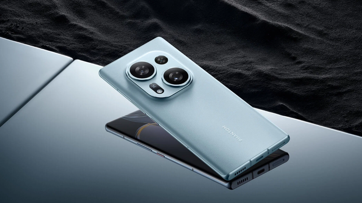 Смартфон TECNO Phantom X2 8/256GB Серебристый характеристики