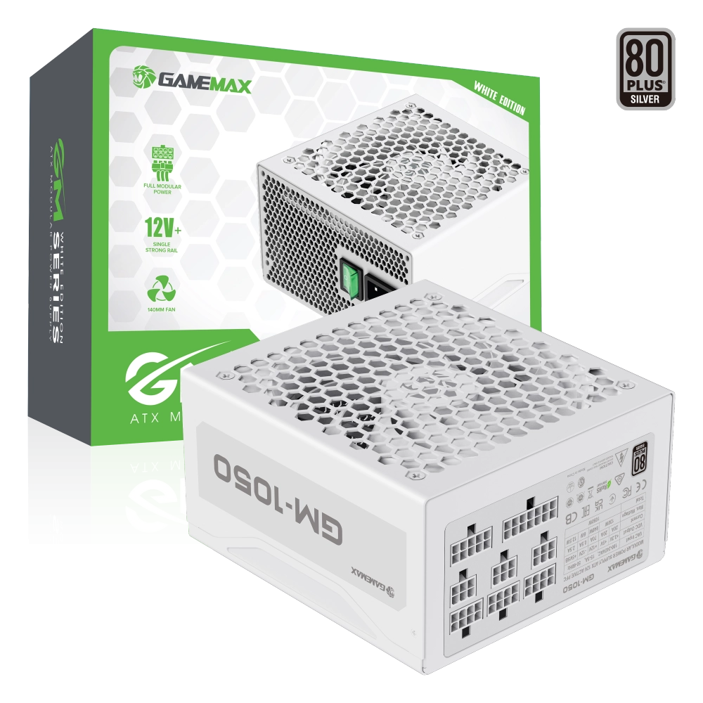 Блок питания Gamemax GM-1050 WH купить