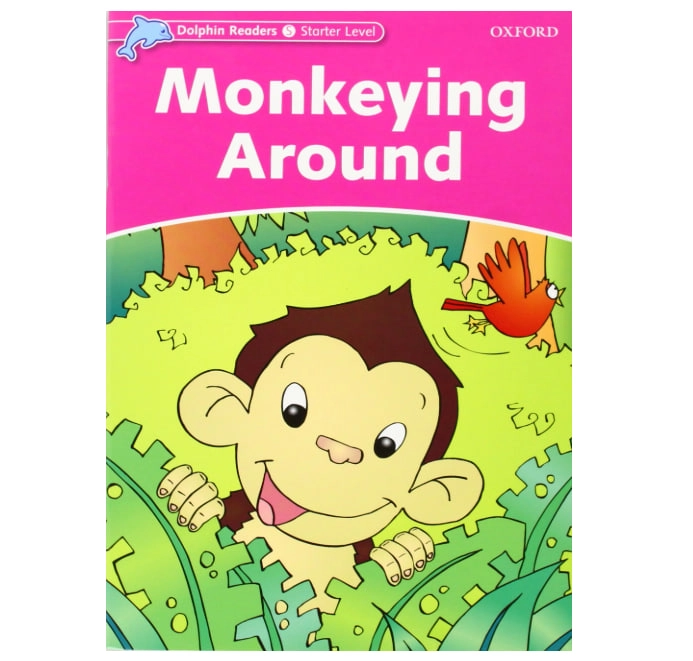 Dolphin Readers: Monkeying around (Starter Level) sotib olish