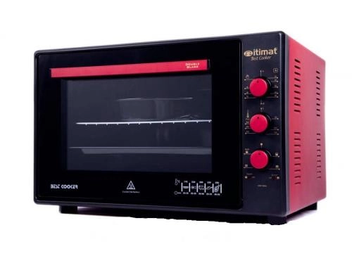 Мини-печь Itimat I-60DL 60L Red купить