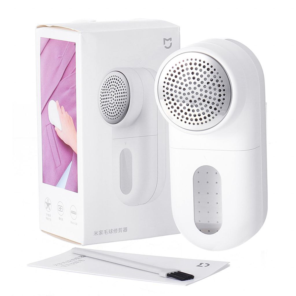 Mato yuzasini dumaloqchalardan tozalovchi Xiaomi Mijia Rechargeable Lint Remover mashinkasi bo'lib to'lash