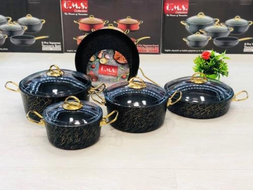 Набор кухонной посуды OMS Collection 3037 (5 предметов) недорого