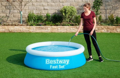 Бассейн Bestway Fast Set 57392b в Узбекистане
