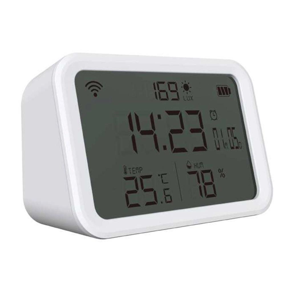 Умный будильник Porodo Lifestyle Wi-Fi Smart Clock купить