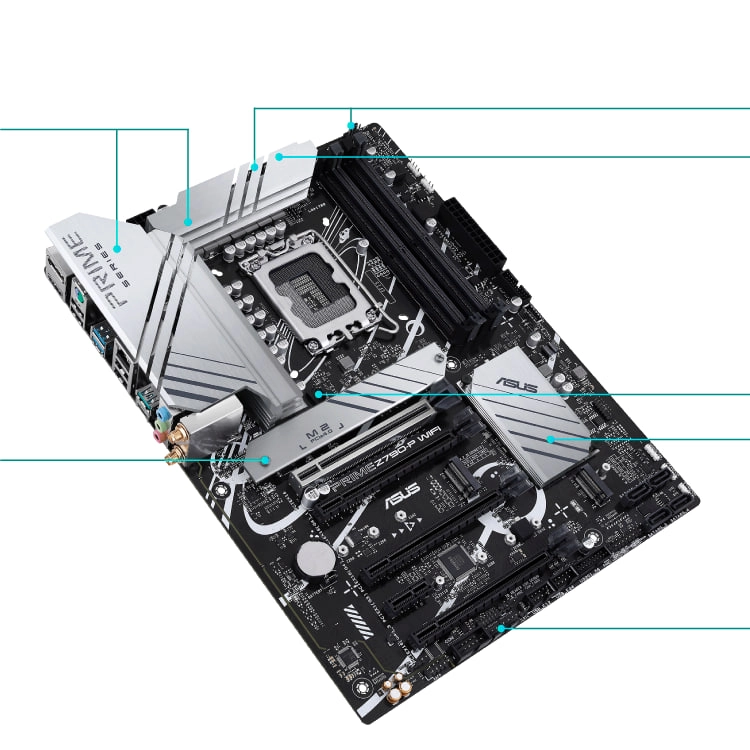 ASUS Prime Z790-P Wi-Fi D5 markaziy platasi onlayn