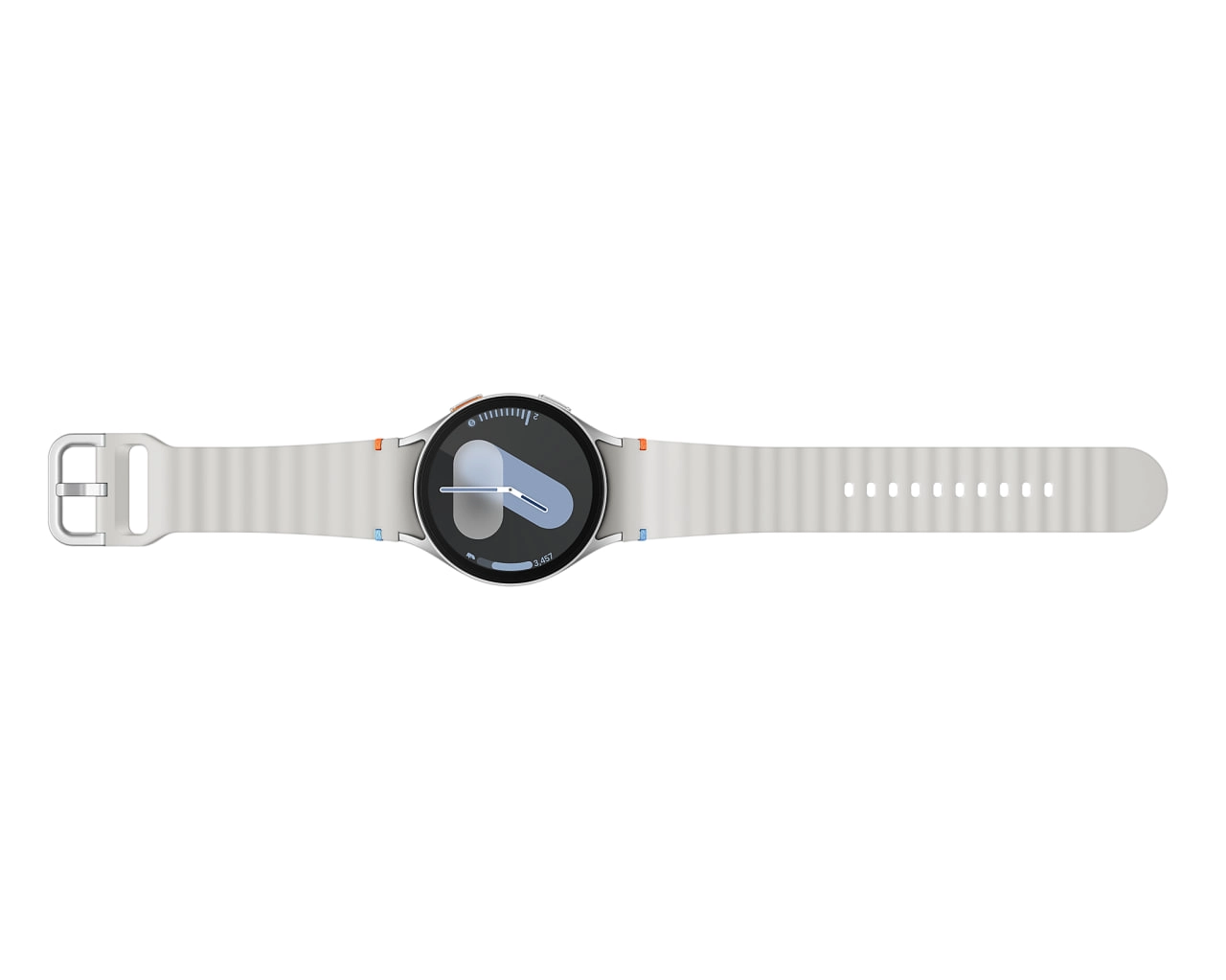 Смарт часы Samsung Galaxy Watch 7 (44 мм) silver цена