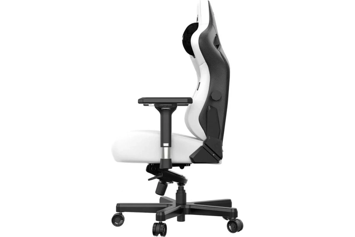 Anda Seat Kaiser 3 Size L White PVC o‘yin kreslosi narxi