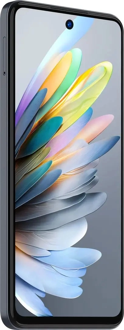 Смартфон ZTE Blade A75 4/128GB Black рассрочка