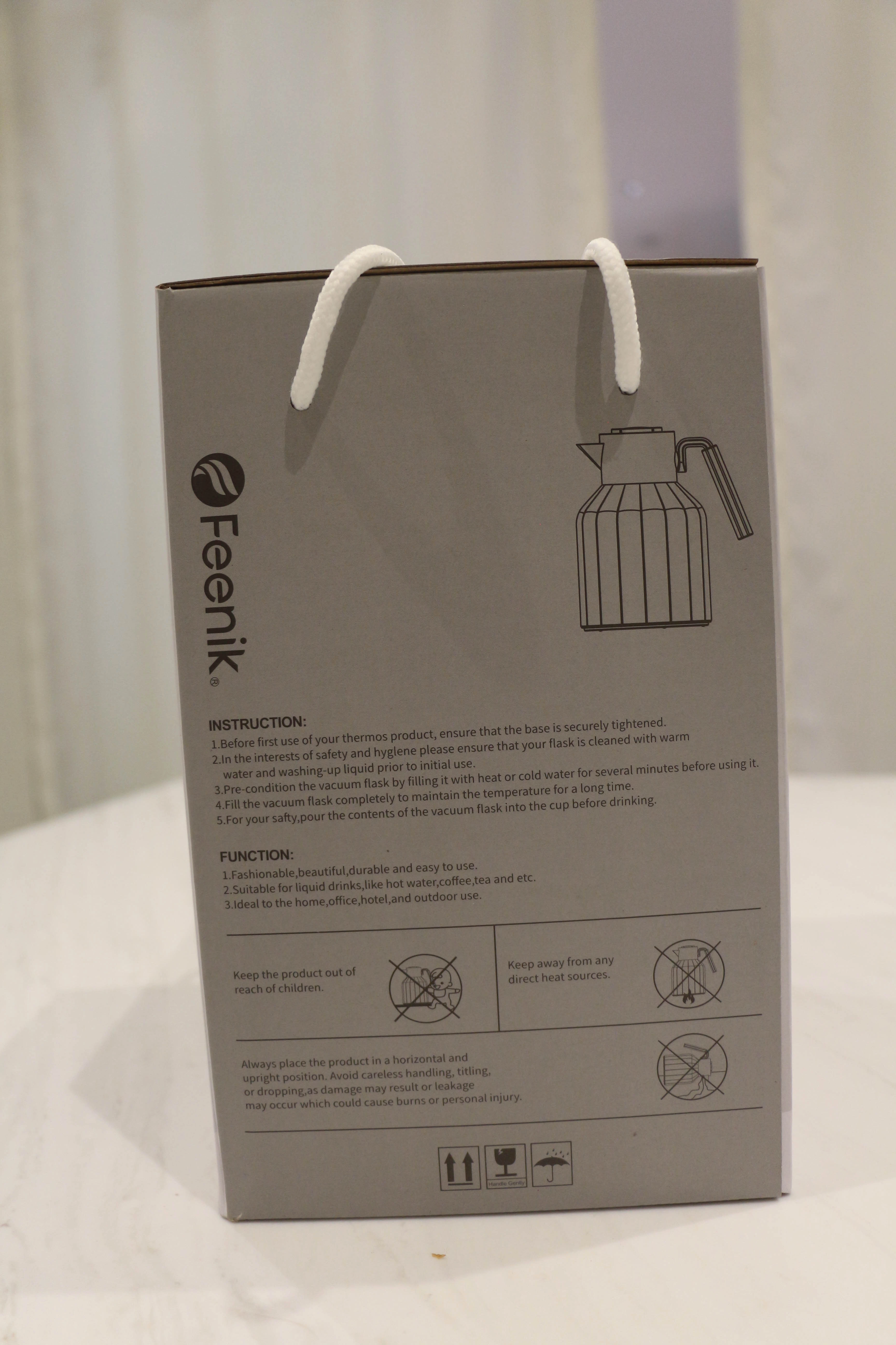 Термочайник Feenik RA-R100G 1L (Black) с фото