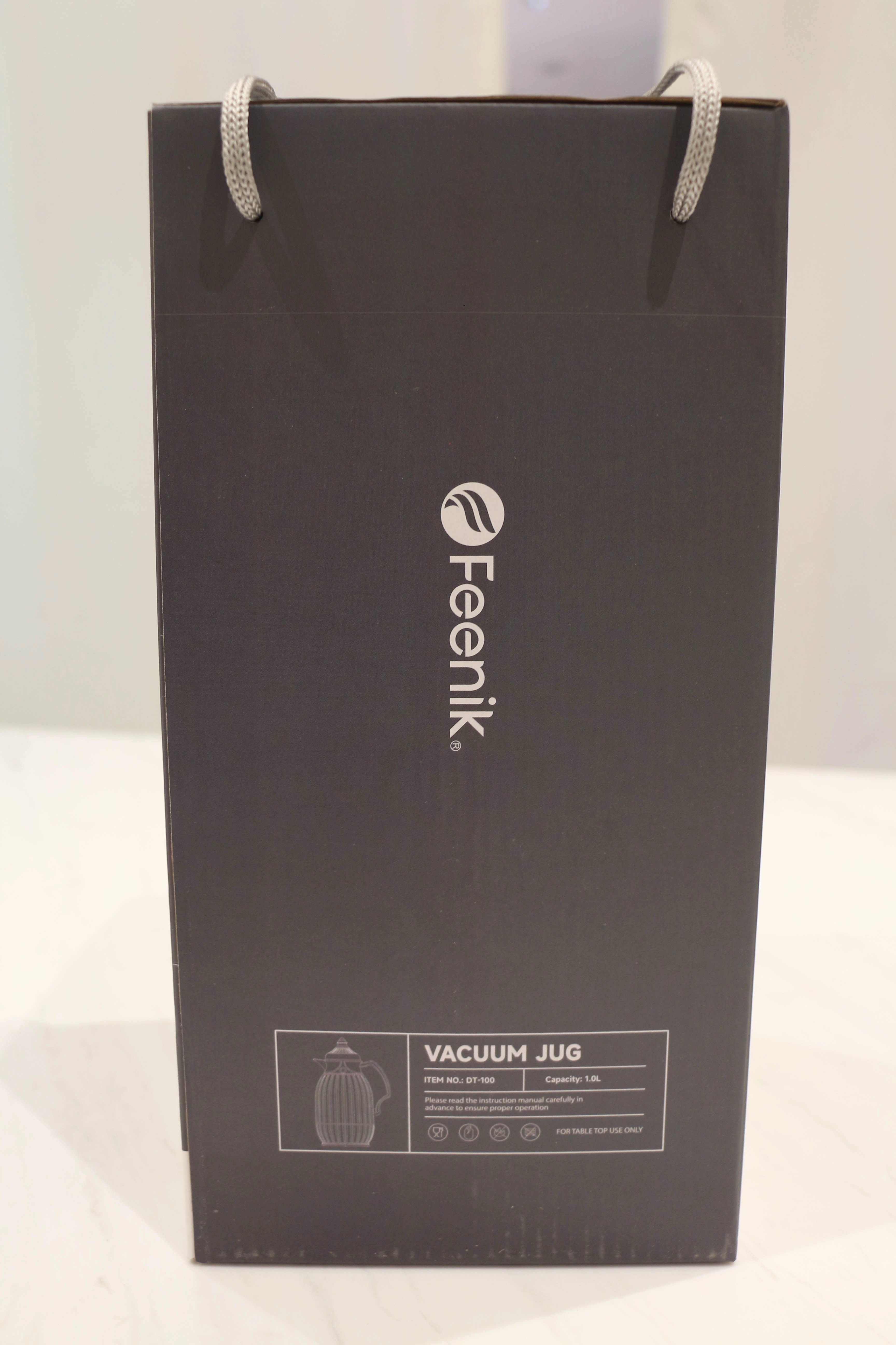 Термочайник Feenik DT-100 1L (Black) быстрая доставка